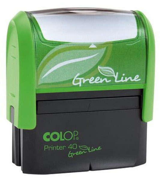 Colop 40 Green Line печать