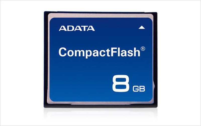 ADATA 8GB CF 266x 8ГБ CompactFlash карта памяти