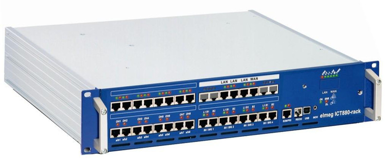 Funkwerk elmeg ICT880-rack - VoIP Premise-Branch-Exchange (PBX) System