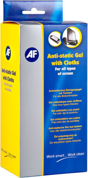 AF Anti-Static Screen Gel LCD/TFT/Plasma Equipment cleansing gel 125ml