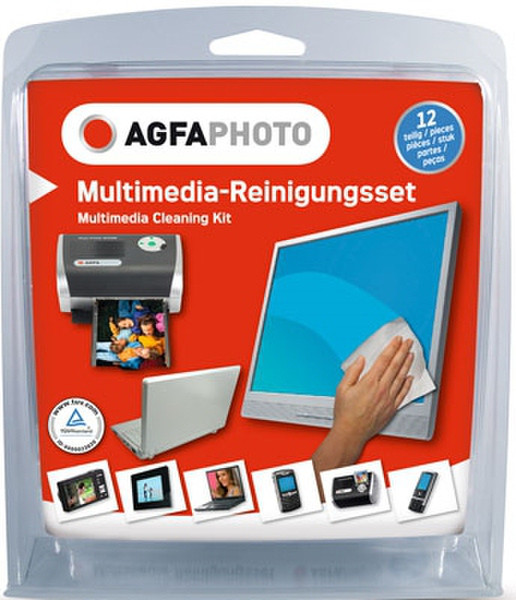 AgfaPhoto Multimedia Cleaning Kit