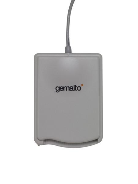 Gemalto IDBridge CT40 USB 2.0 Grau Smart-Card-Lesegerät