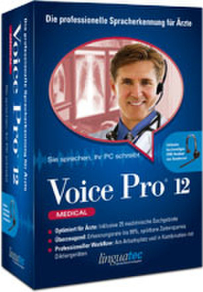 Linguatec Voice Pro 12 Medical