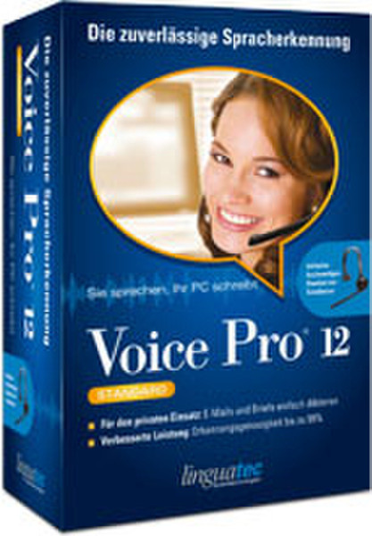 Linguatec Voice Pro 12 Standard