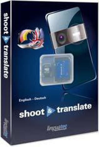 Linguatec Shoot & Translate DE - EN