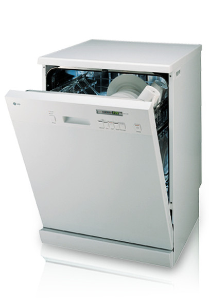 LG LD2151W freestanding dishwasher