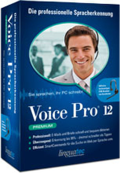 Linguatec Voice Pro 12 Premium