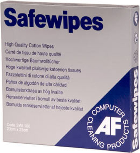AF Safewipes дезинфицирующие салфетки