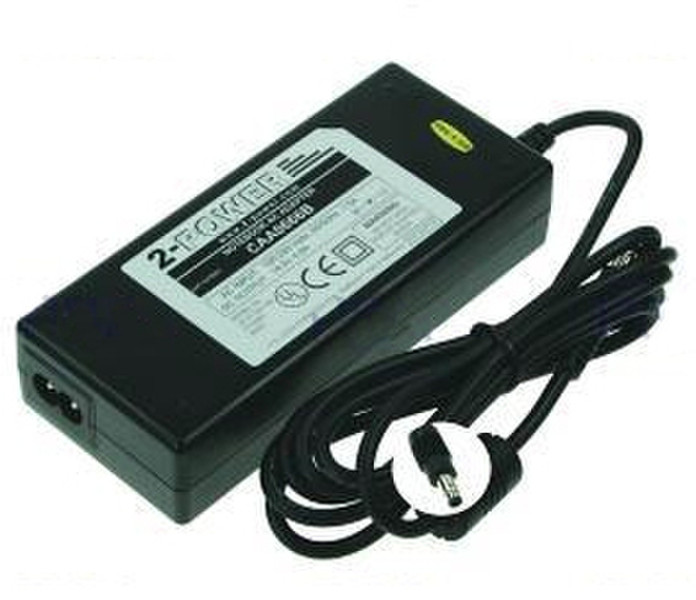 2-Power 432309-001 Black power adapter/inverter