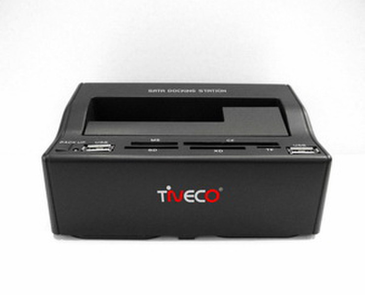 Tiveco TM-HDN389-S2HC Black notebook dock/port replicator
