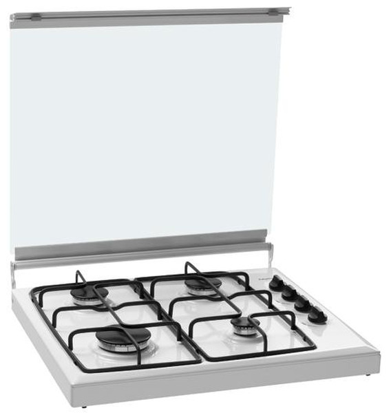 Pelgrim PK460WIT Tabletop Gas hob White hob