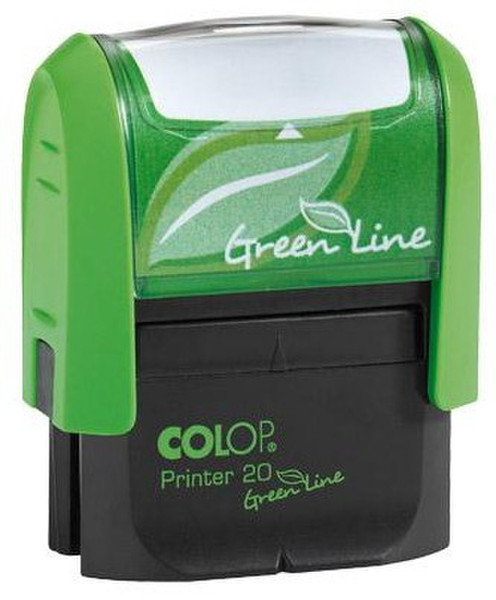 Colop 20 Green Line печать