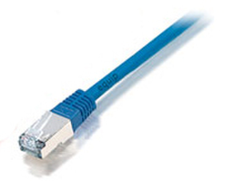 Equip Cat.5e SF/UTP 15m 15m Cat5e SF/UTP (S-FTP) Blue networking cable