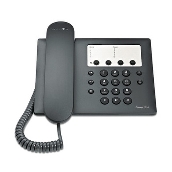 Telekom Concept P 214 Black