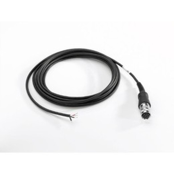 Zebra ML-1499-72PJ-01R 1.83m RBN RBN Black coaxial cable