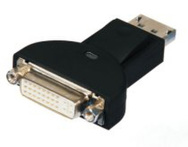 Jou Jye Computer AVA120 DP plug 20p DVI Black cable interface/gender adapter