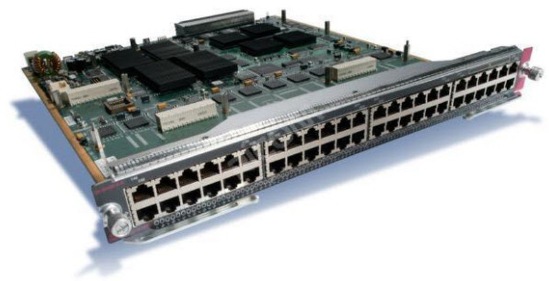 Cisco WS-X6148A-GE-TX Gigabit Ethernet модуль для сетевого свича