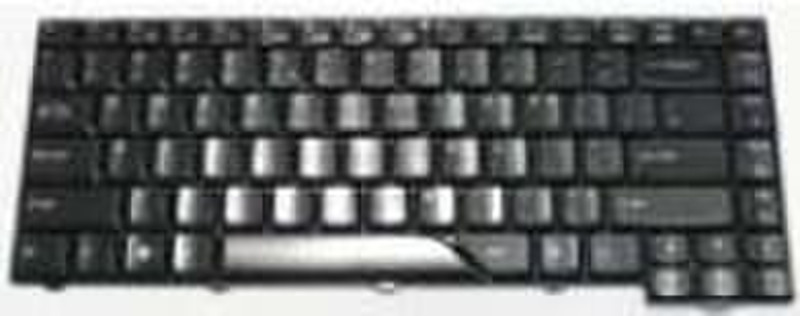 Acer Keyboard UI QWERTY Black keyboard