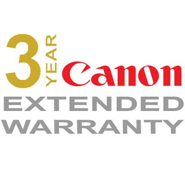 Canon 070ZZ622 продление гарантийных обязательств