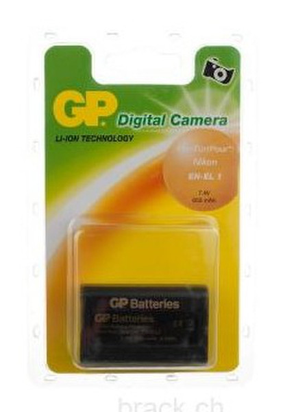 GP Batteries Digital camera 230DNK001 Lithium-Ion (Li-Ion) 650mAh 7.4V rechargeable battery