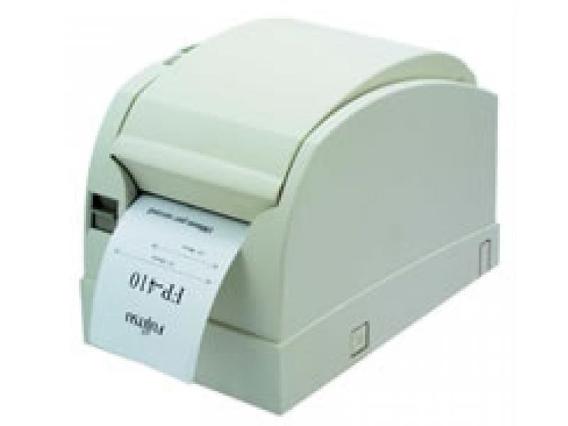 Fujitsu FP-410 Прямая термопечать Белый устройство печати этикеток/СD-дисков