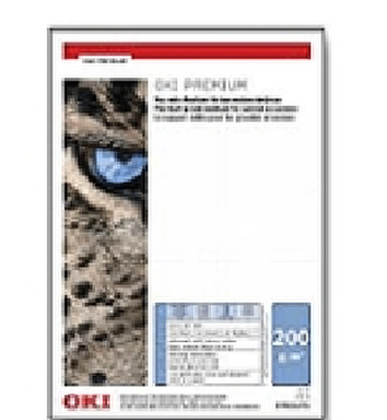 OKI S-B-130 Satin White inkjet paper