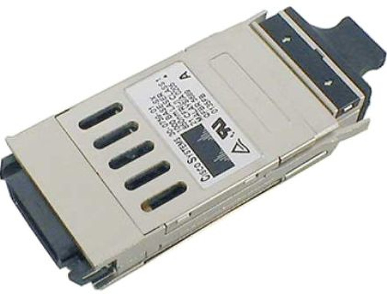 Cisco WS-G5484-RF 1000Мбит/с 850нм Multi-mode Нержавеющая сталь сетевой медиа конвертор