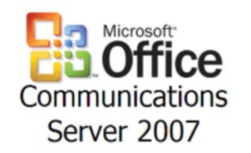 Microsoft KPA-00249 communications server software