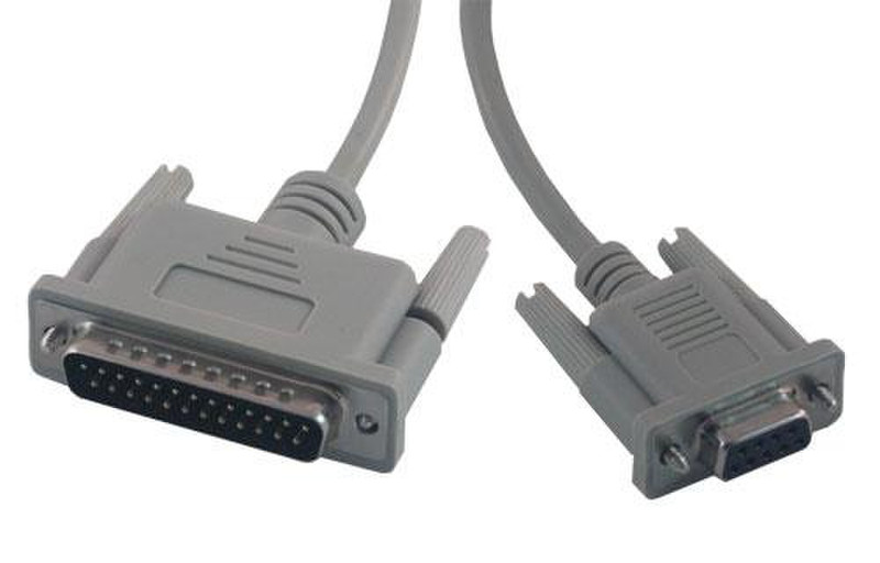 MCL MC315-2M 2m Grey printer cable
