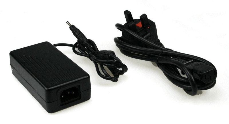 Hypertec COM-PSU/NC8000 indoor Black power adapter/inverter