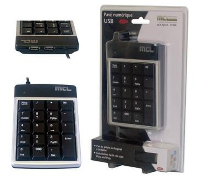 MCL ACK-421/2 USB Numerisch Tastatur