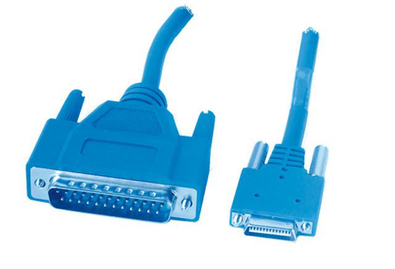 MCL CIS-SS-232MT 3m RS232 DB25 serial cable