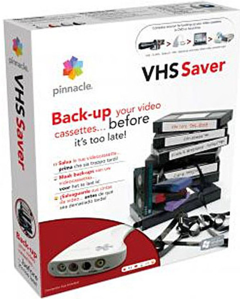 Pinnacle VHS Saver