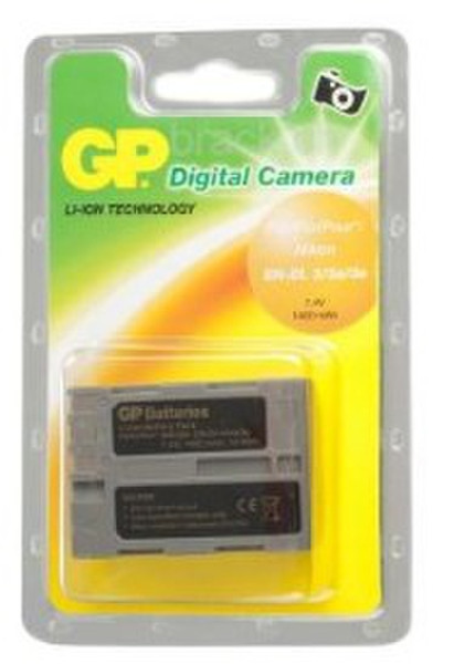 GP Batteries Digital camera 230.DNK003 Литий-ионная (Li-Ion) 1400мА·ч 7.4В аккумуляторная батарея