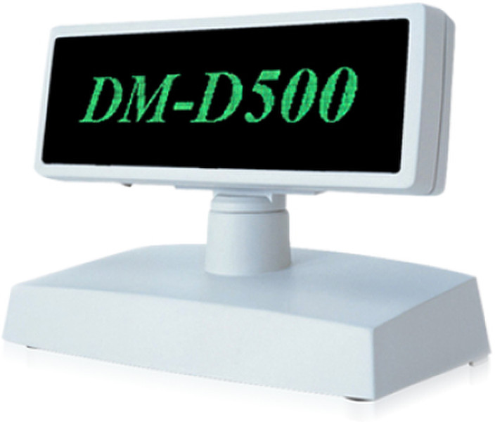 Epson DM-D500BA: Stand-alone type with DP-501 (ECW) customer display