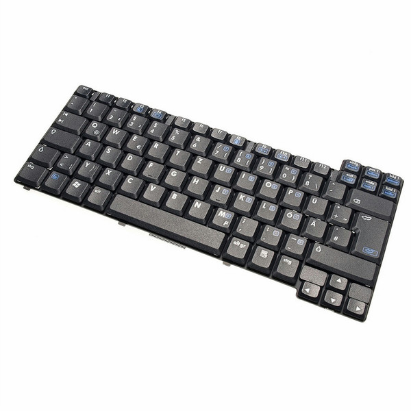 HP 416039-0041 Docking-Anschluss Deutsch Schwarz Tastatur