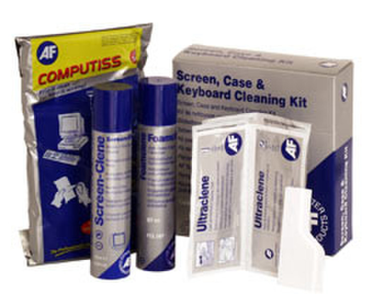 AF Screen, Case & Keyboard Cleaning Kit Screens/Plastics