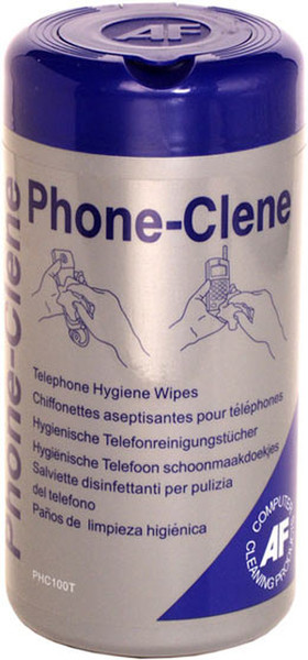 AF Phone-Clene дезинфицирующие салфетки