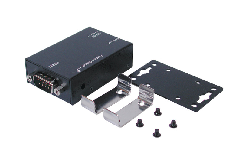 EXSYS EX-6030 RS-232 RJ-45 Черный кабельный разъем/переходник