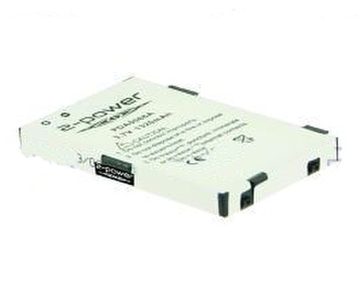 2-Power PDA0066A Lithium-Ion (Li-Ion) 1320mAh 3.7V rechargeable battery