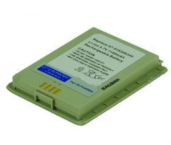 2-Power PDA0062A Lithium-Ion (Li-Ion) 1100mAh 3.7V Wiederaufladbare Batterie