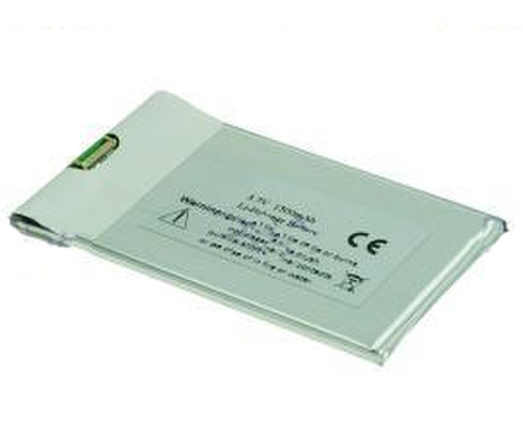 2-Power Internal Battery Lithium-Ion (Li-Ion) 1400mAh 3.7V Wiederaufladbare Batterie