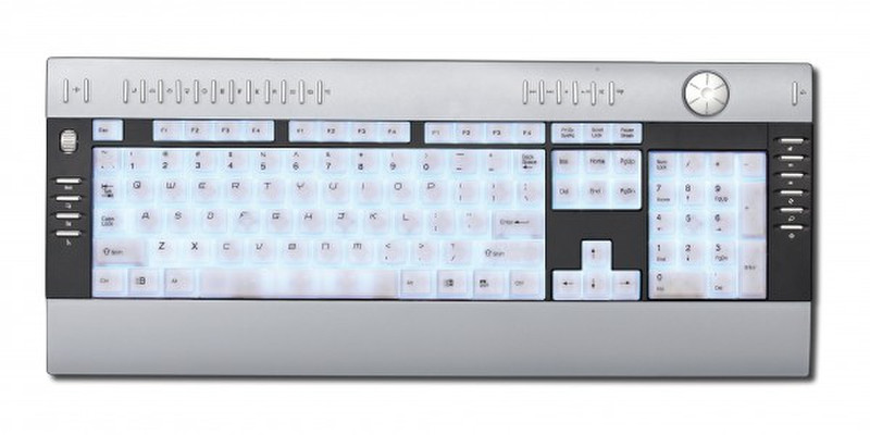 Gembird KB-9140L-DE USB Tastatur