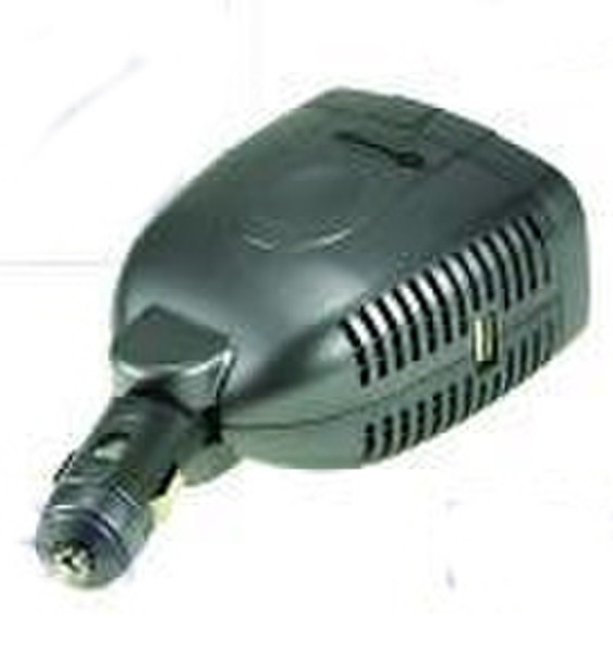 2-Power INV0075W Black power adapter/inverter