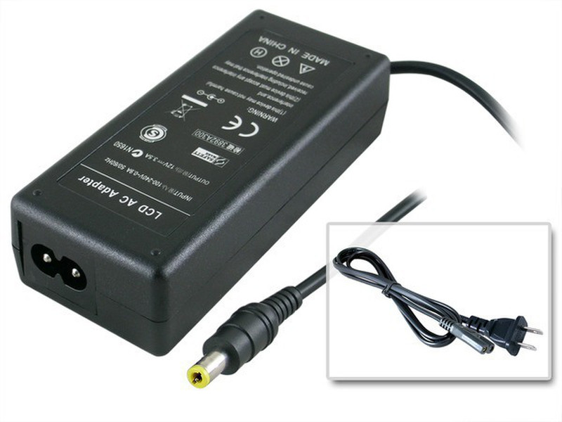 2-Power EA1050E-120 indoor 42W Black power adapter/inverter