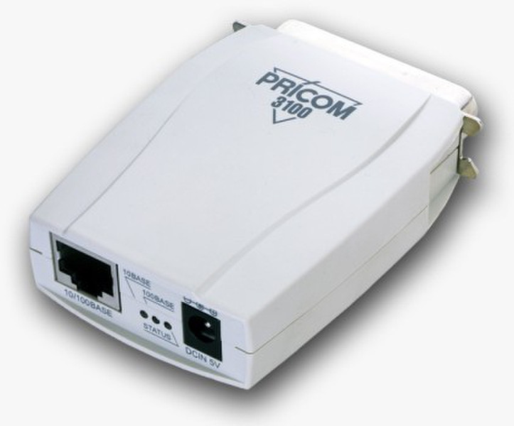 Silex 3100 Ethernet LAN сервер печати