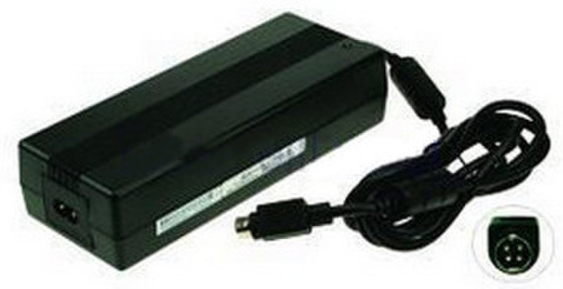 2-Power CAA0707D Для помещений 150Вт Черный адаптер питания / инвертор