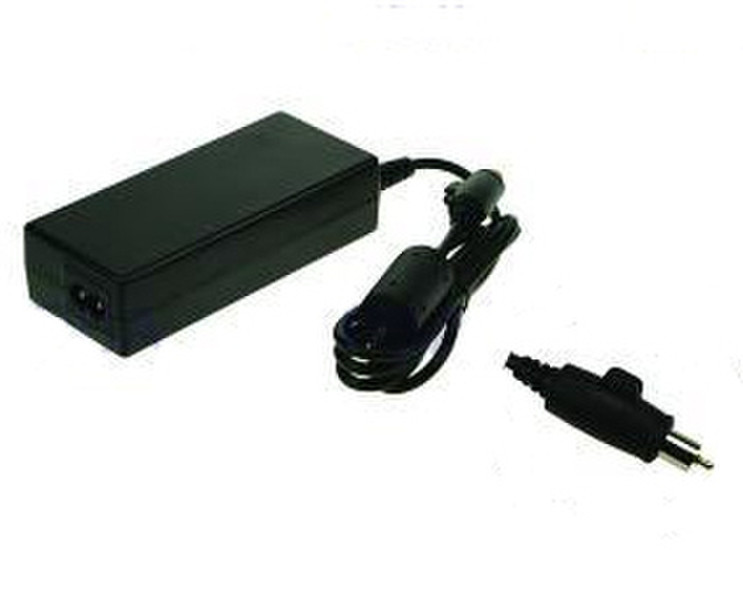 2-Power CAA0665A Black power adapter/inverter