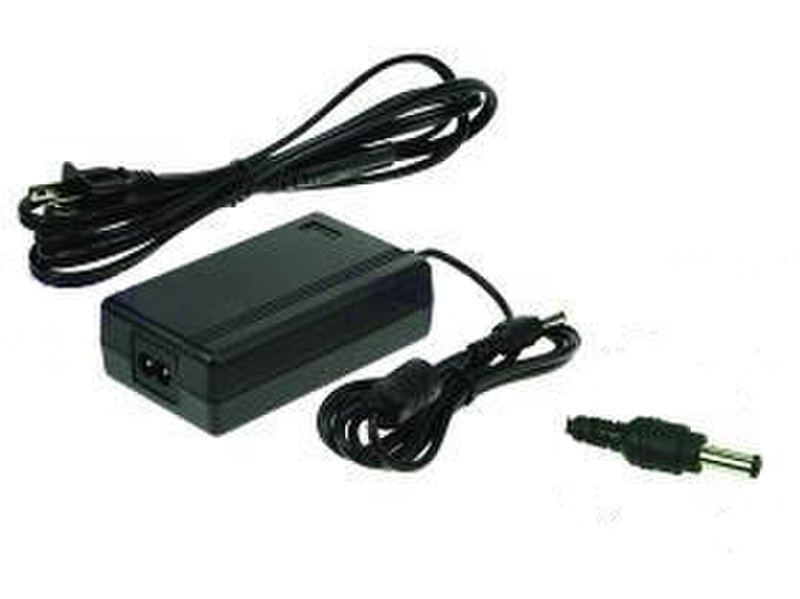 2-Power CAA0664A Black power adapter/inverter