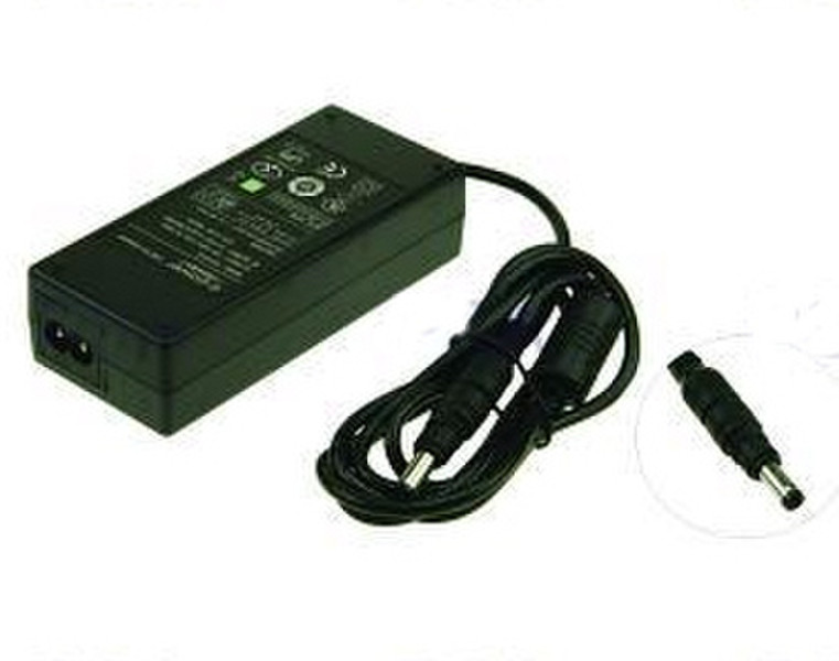 2-Power CAA0653A Black power adapter/inverter